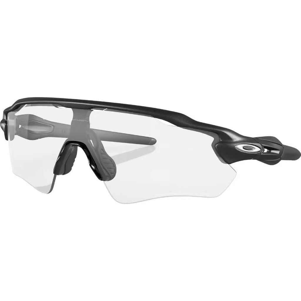 Radar Ev Path Steel/Clear Black Irid Photo