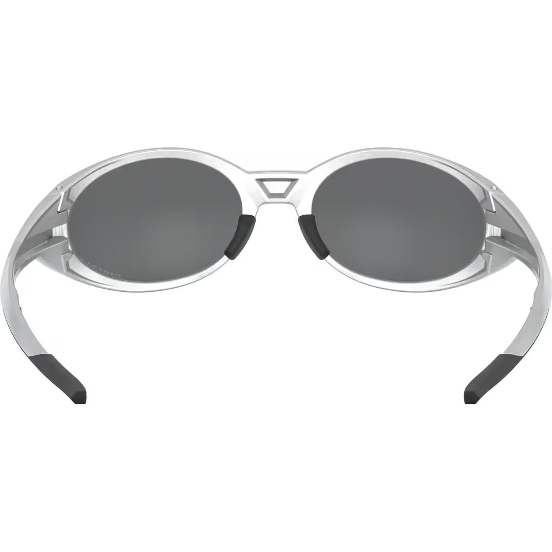 Eyejacket Silver W/ Prizm Black Polarized