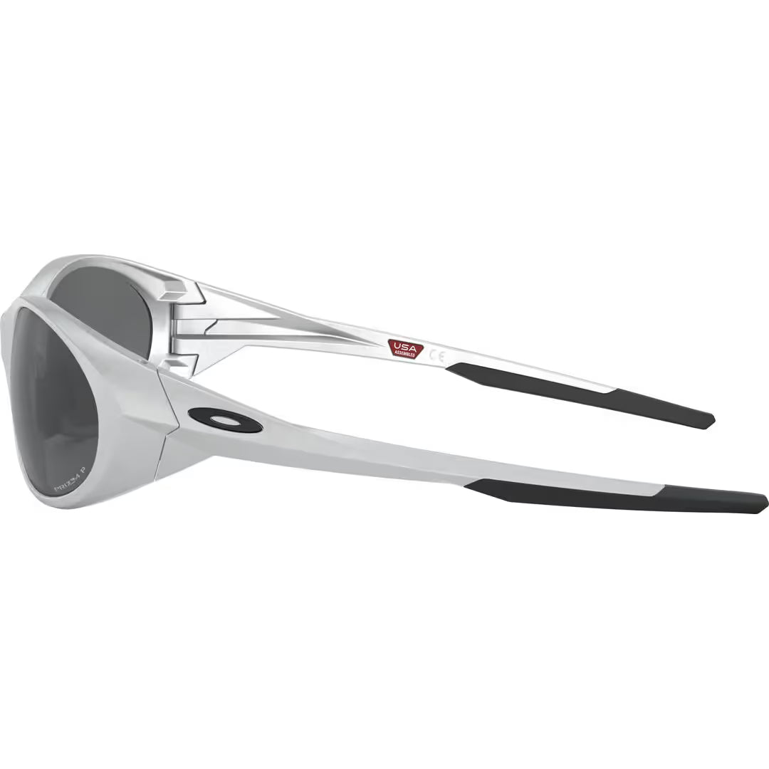 Eyejacket Silver W/ Prizm Black Polarized