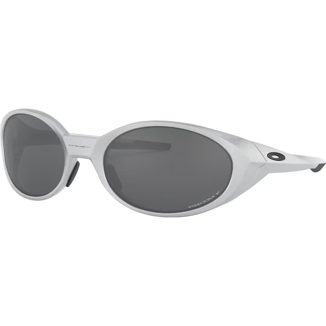 Eyejacket Silver W/ Prizm Black Polarized