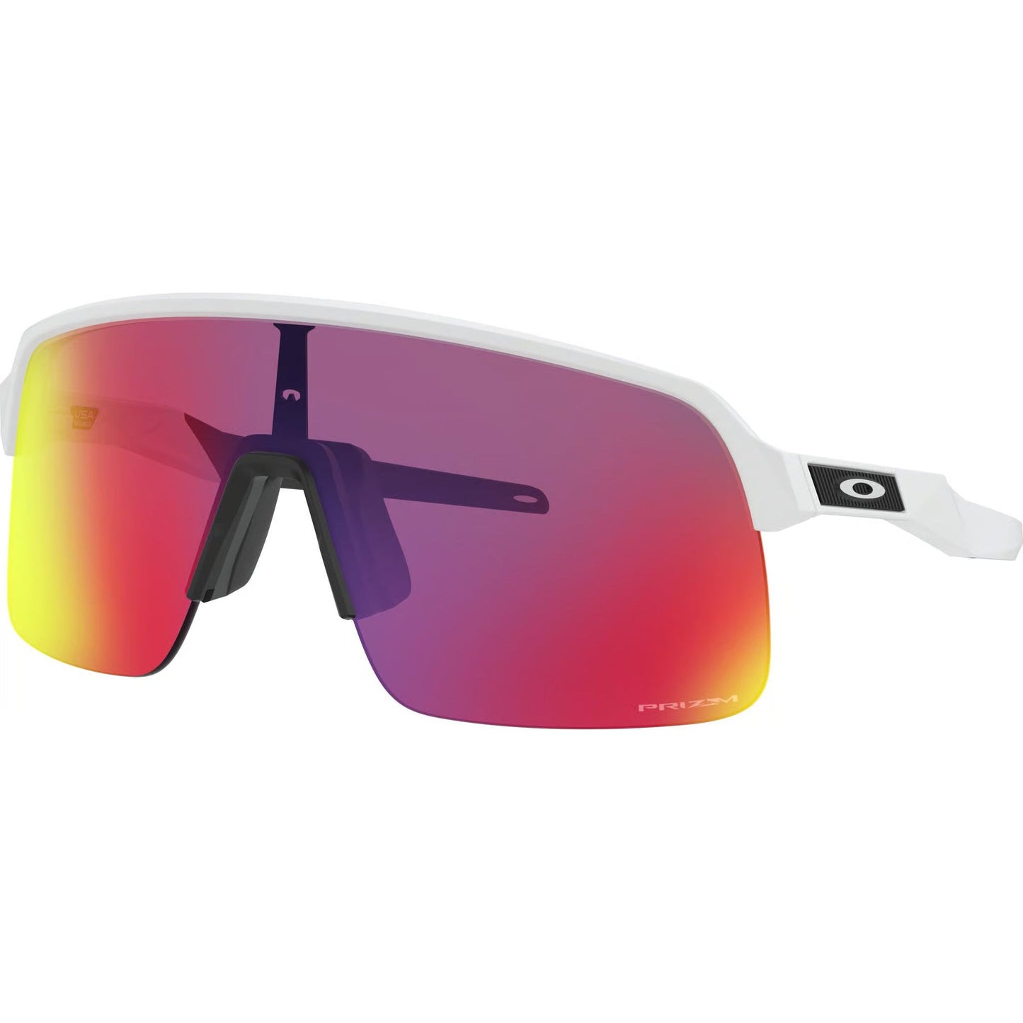 Sutro Lite Matte White/Prizm Road