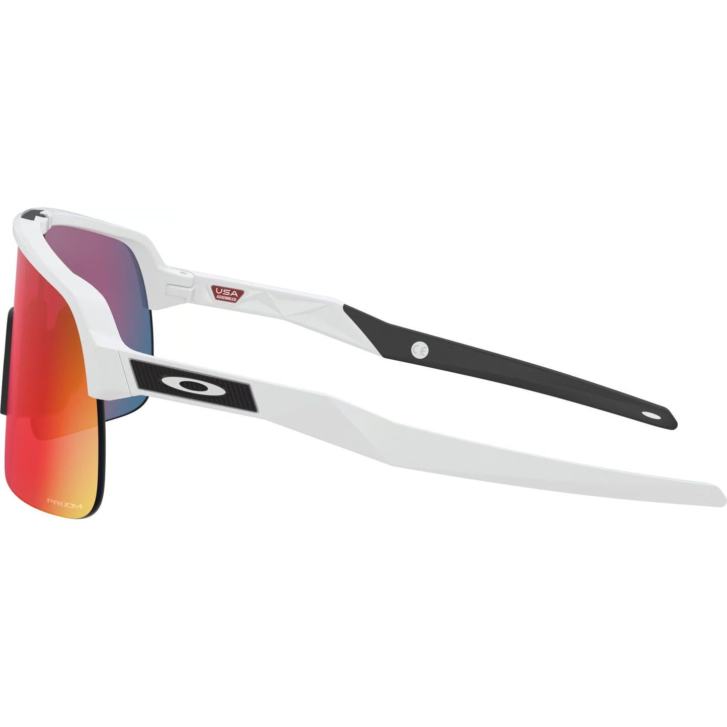 Sutro Lite Matte White/Prizm Road