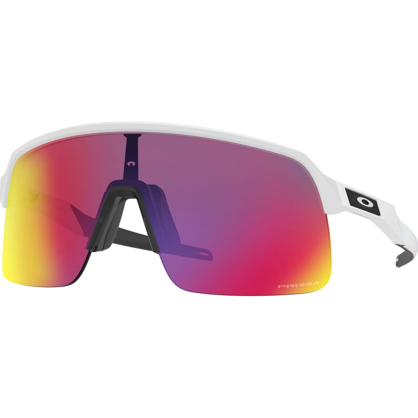 Sutro Lite Matte White/Prizm Road