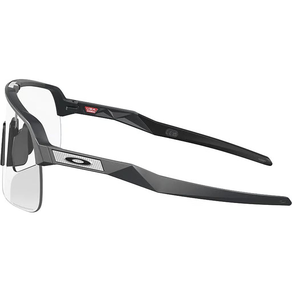 Sutro Lite - Matte Carbon - Clear Photochromic