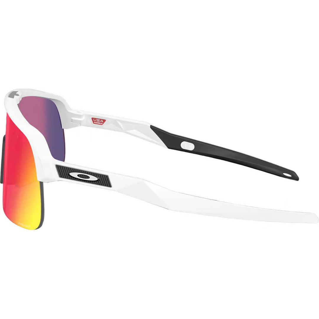 Sutro Lite S Matte White/Prizm Road