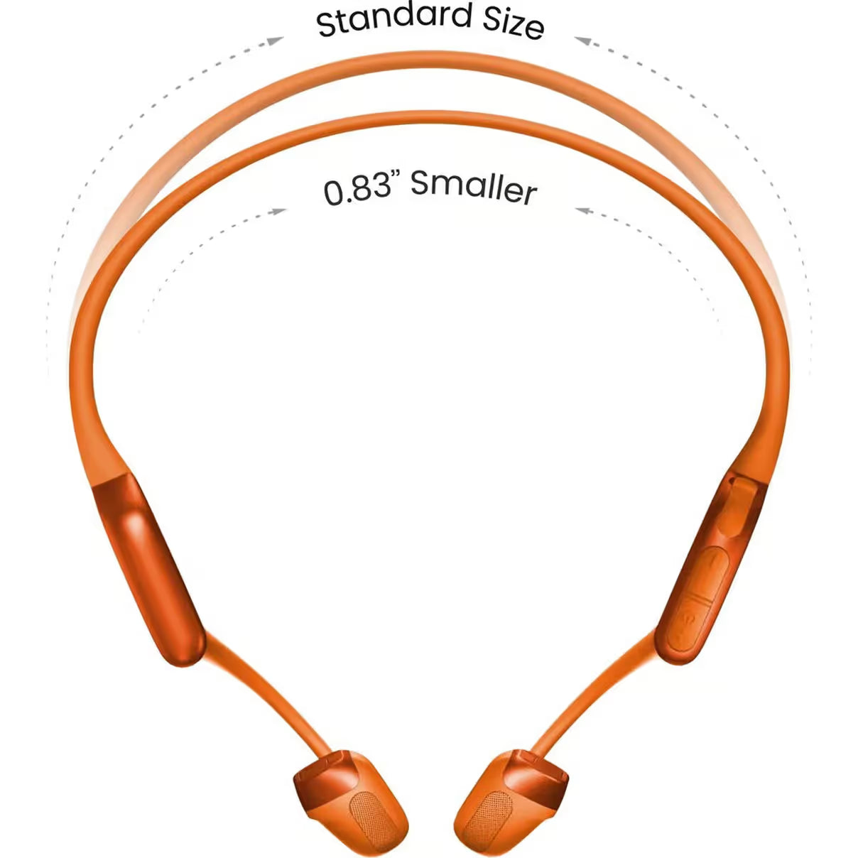 Shokz OpenRun Pro 2 Mini - Orange
