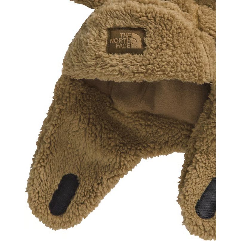 Bonnet trappeur en polaire pour bébé ours - Bébé