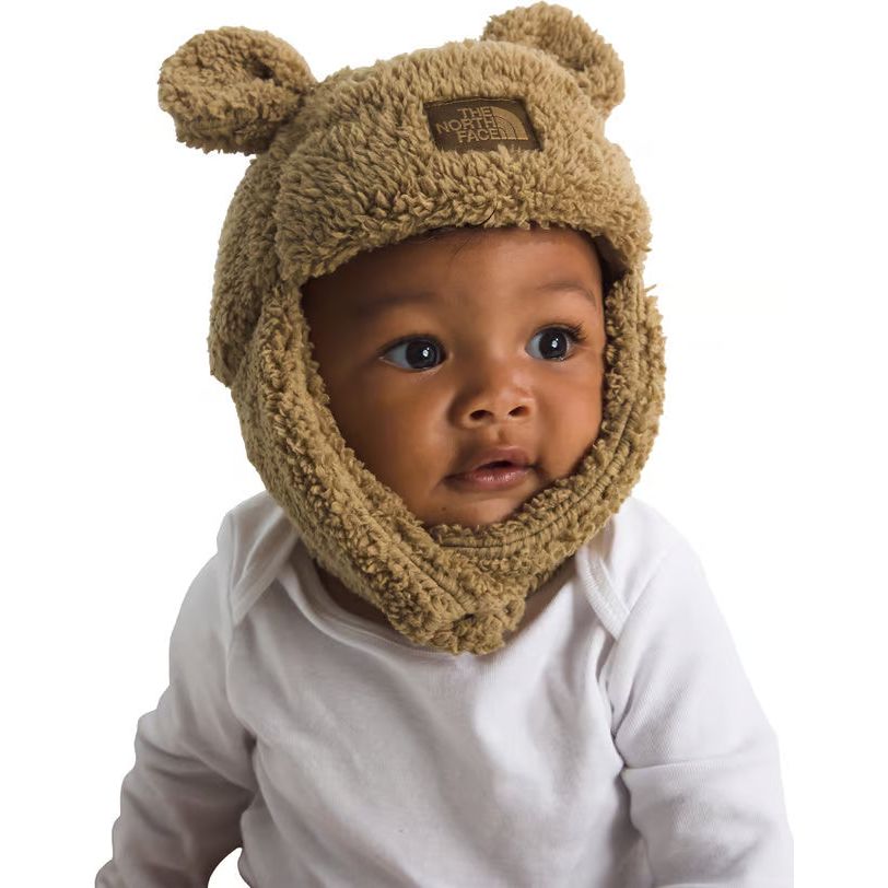 Bonnet trappeur en polaire pour bébé ours - Bébé