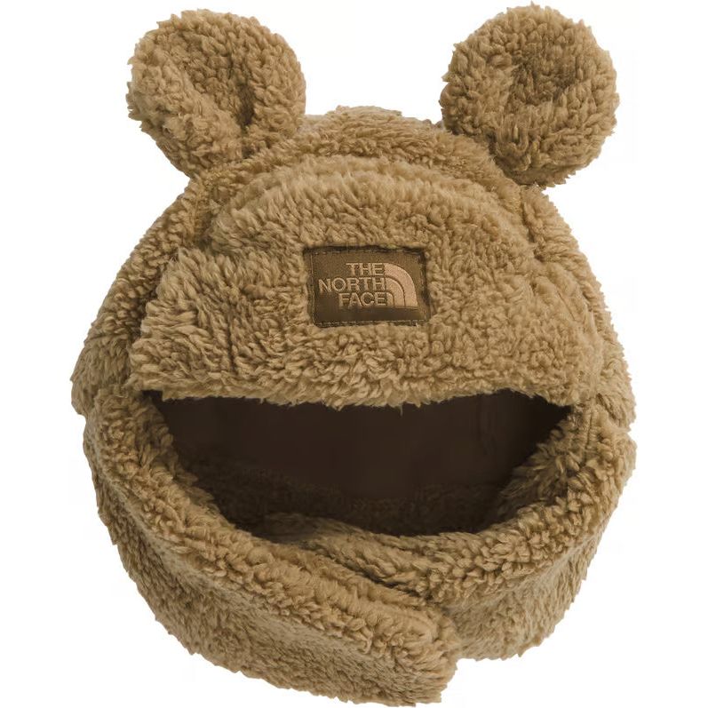 Bonnet trappeur en polaire pour bébé ours - Bébé
