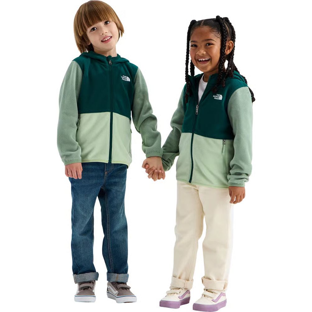 Sweat à capuche zippé Glacier - Enfants