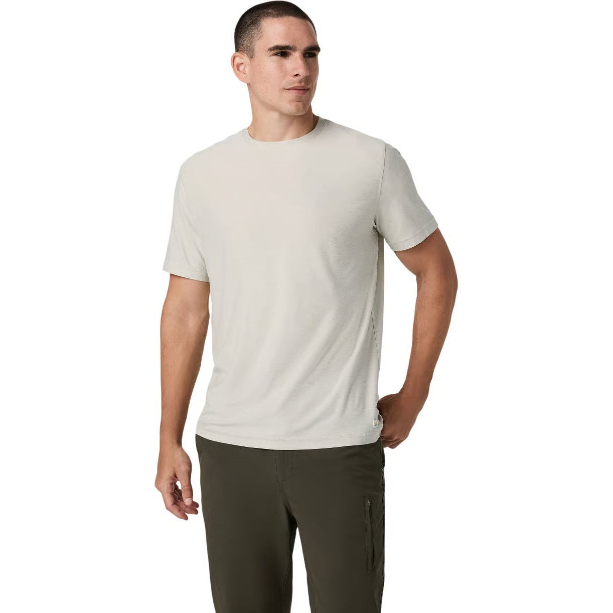 Strato Tech Tee S/S - Hommes