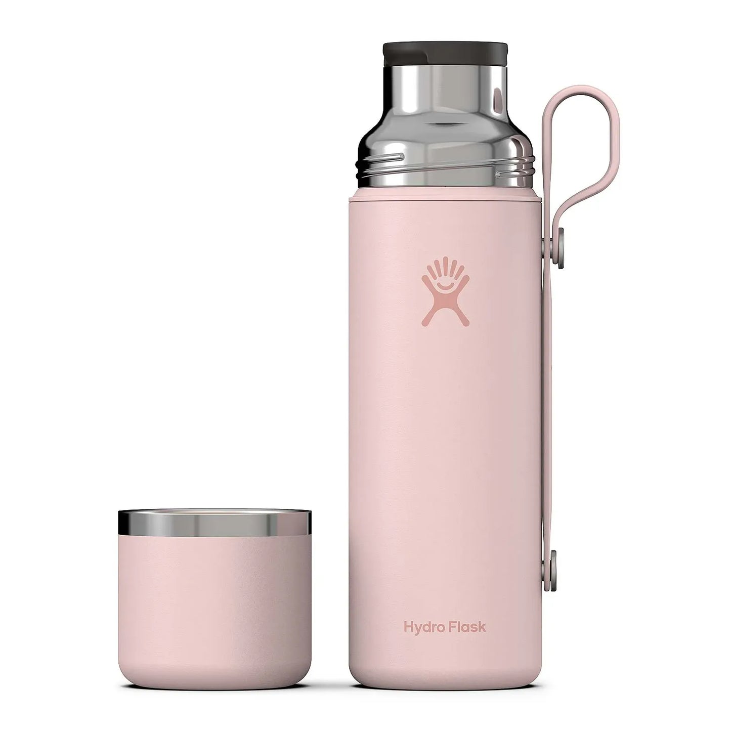 Flasque 28 oz avec tasse – Contenant isolé pour nourriture ou boisson