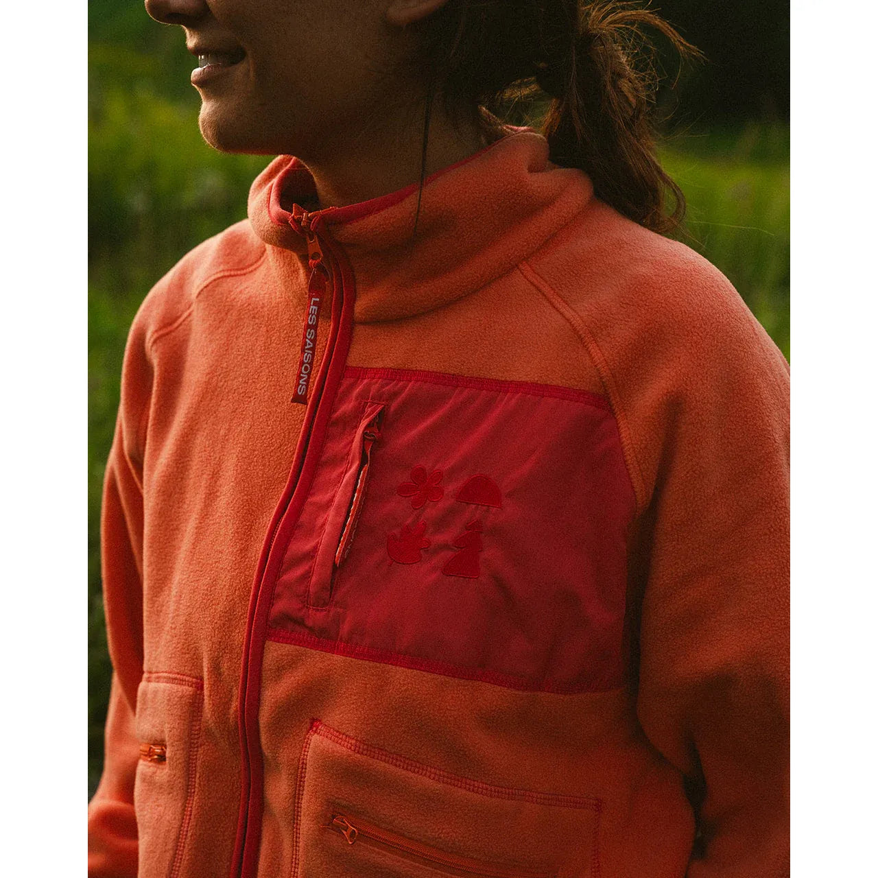 Les Saisons Women's Fleece Jacket