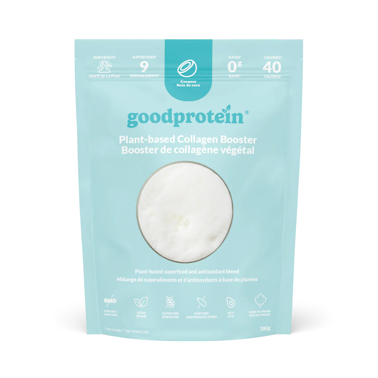 Plant-Based Collagène Booster - Goodprotein