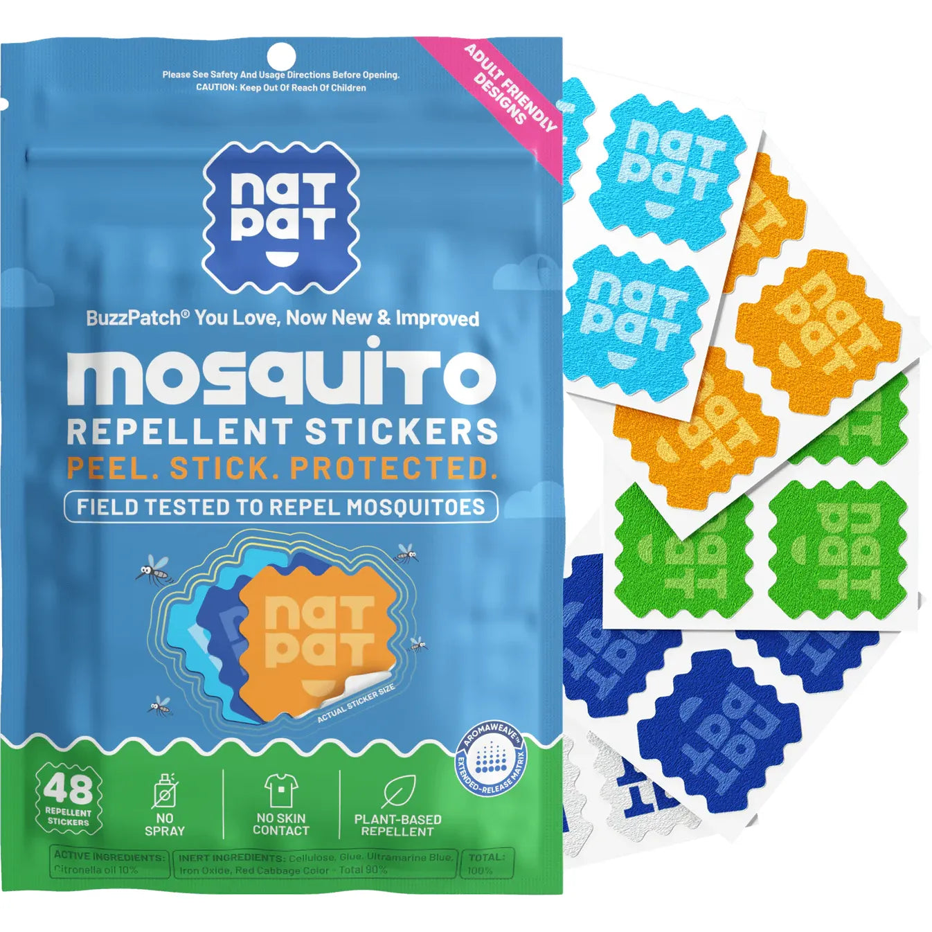 Patch Anti-Moustiques
