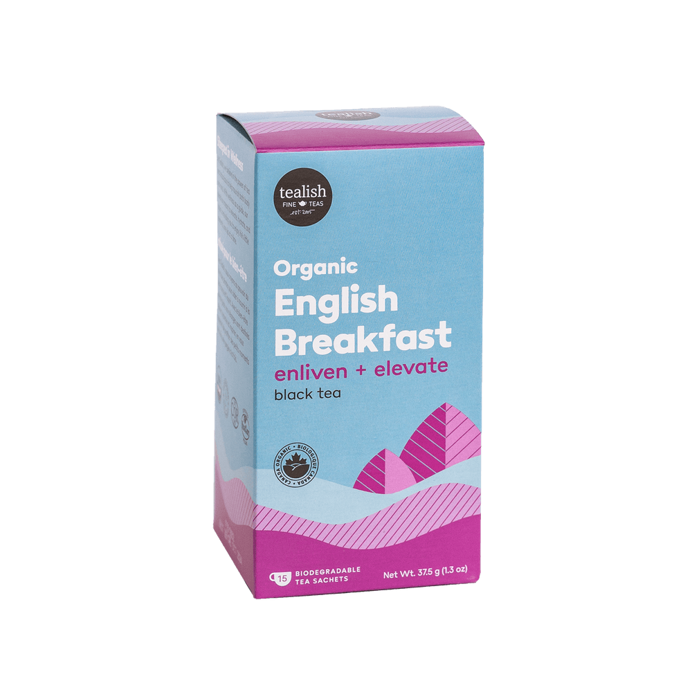 Sachets de Thé English Breakfast||Organic English Breakfast Sachets