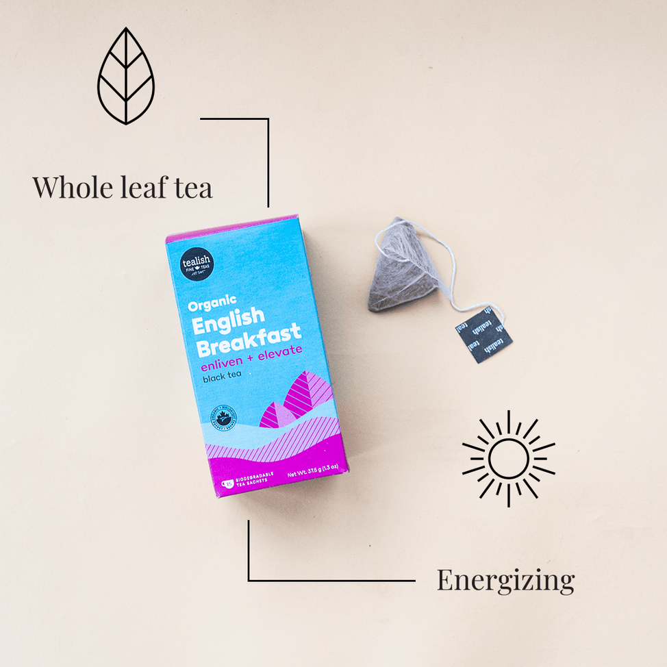 Sachets de Thé English Breakfast Olodge