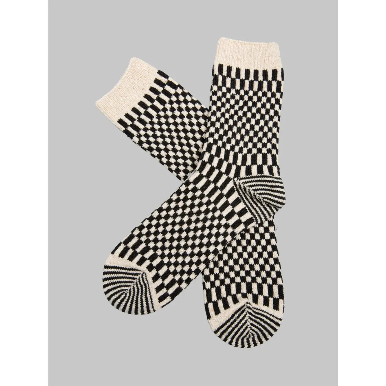 Chaussettes Checkerboard - Unisexe