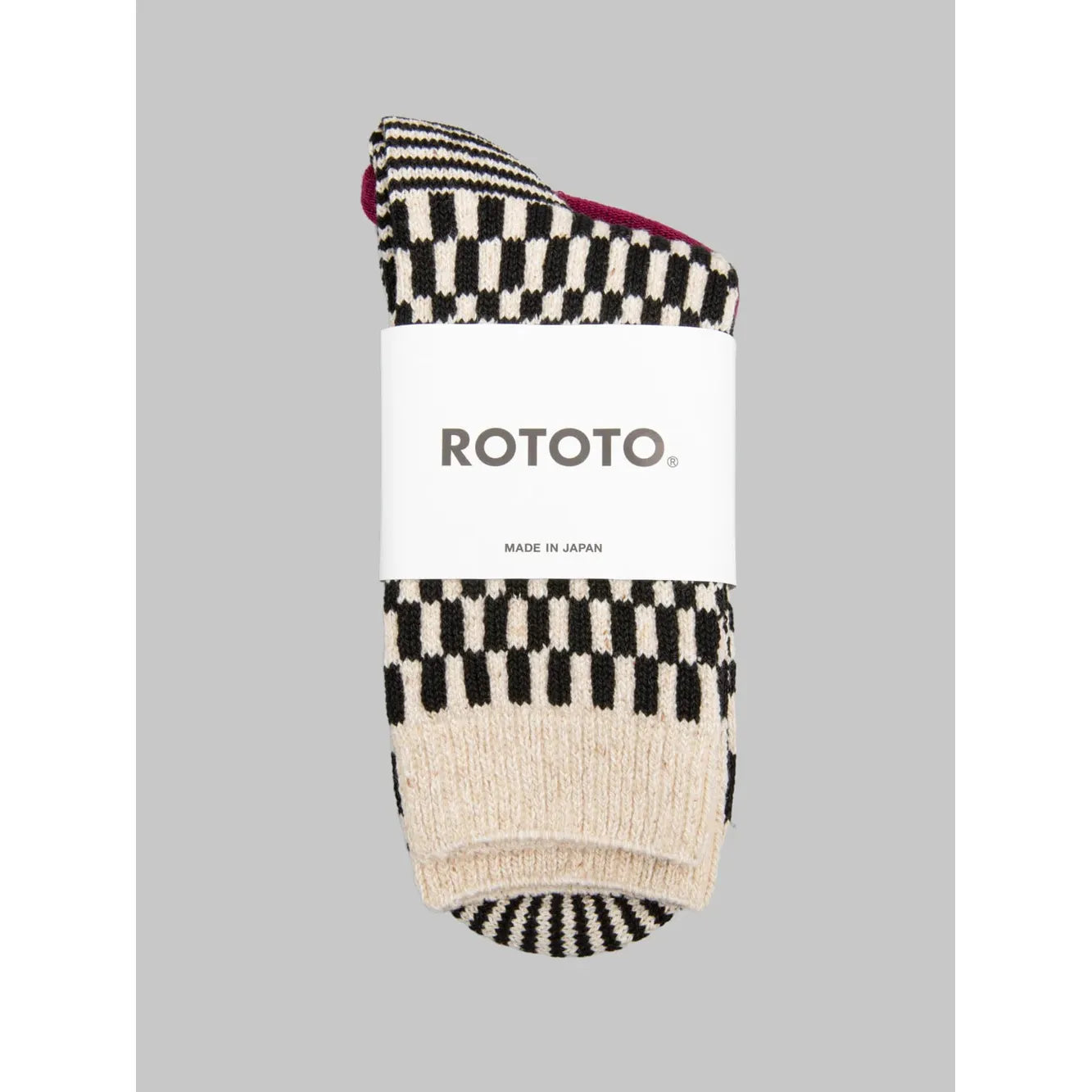 Chaussettes Checkerboard - Unisexe