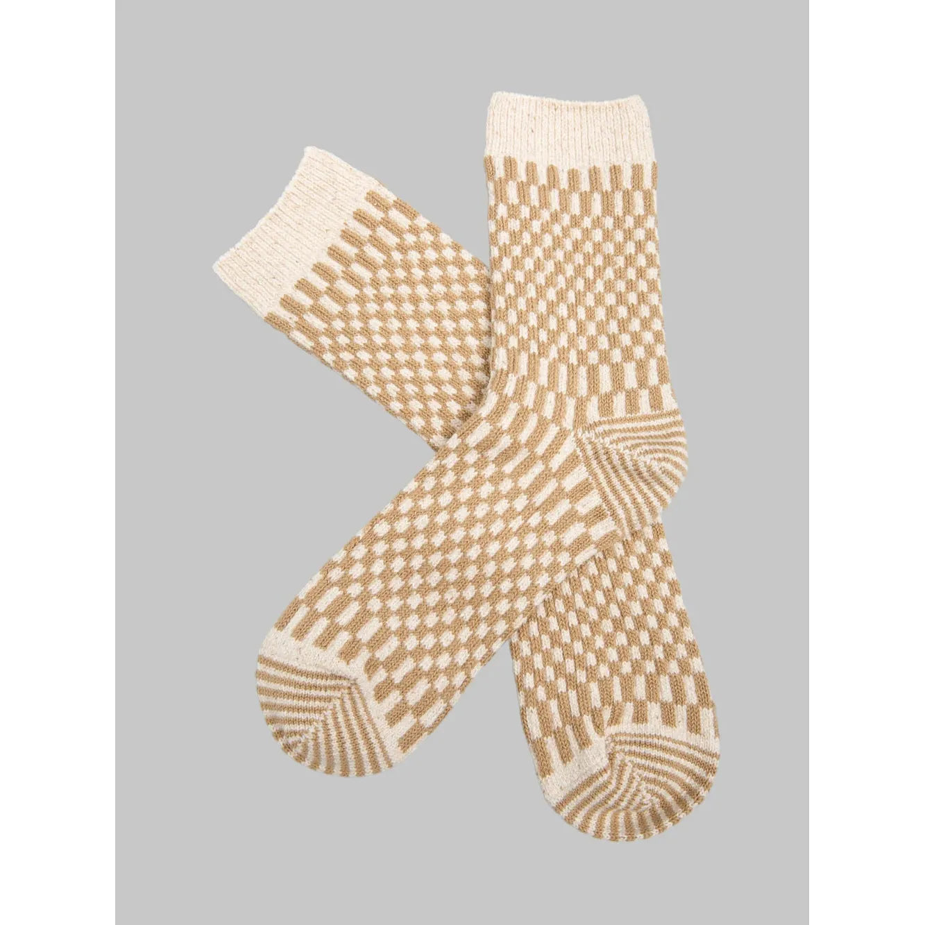 Chaussettes Checkerboard - Unisexe