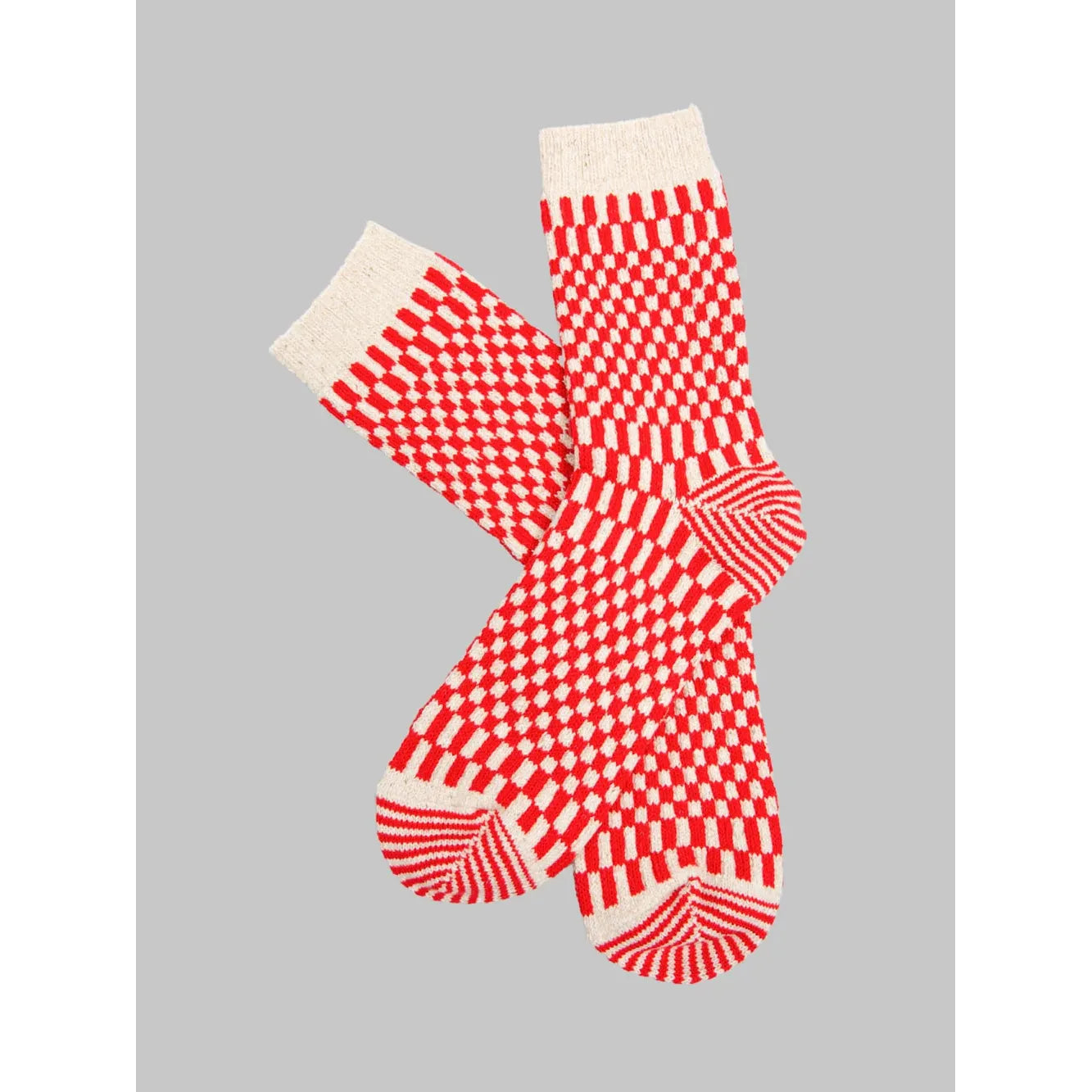 Chaussettes Checkerboard - Unisexe