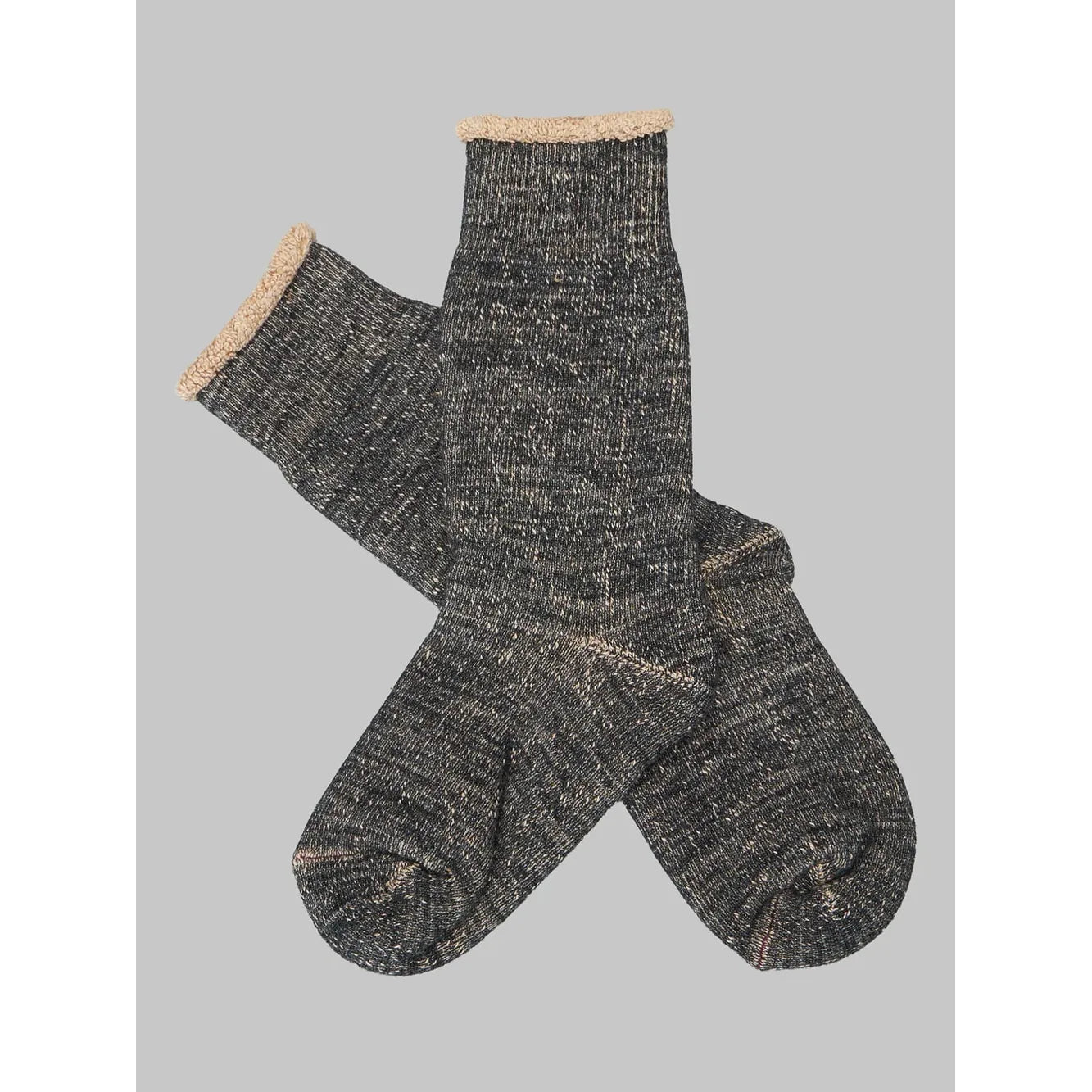 Double-Sided Crew Socks - Unisex