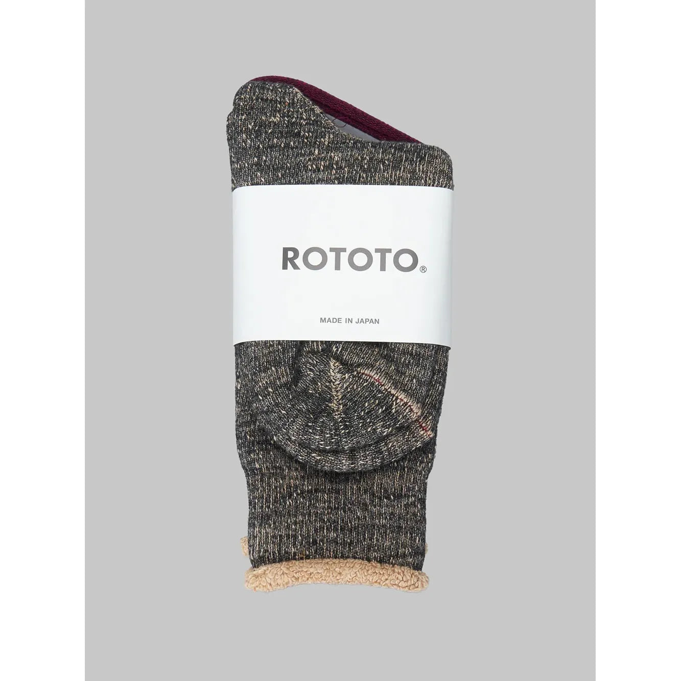 Double-Sided Crew Socks - Unisex