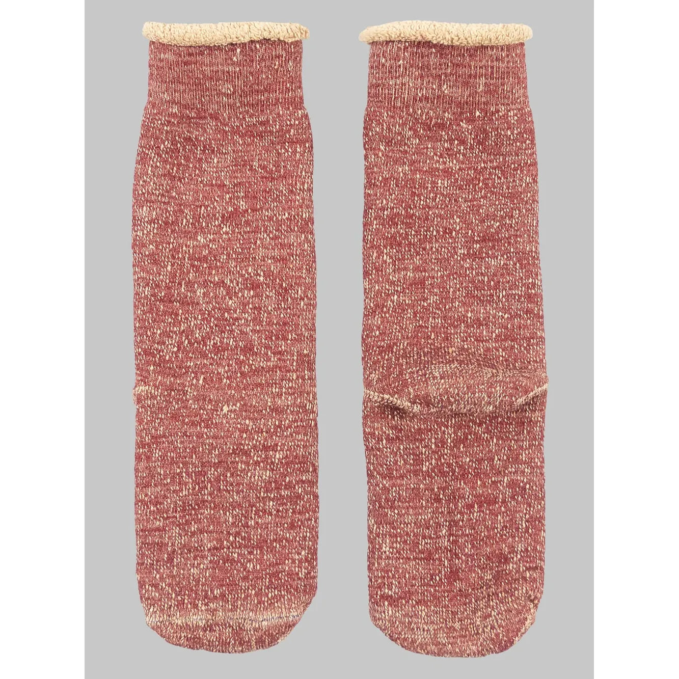 Double-Sided Crew Socks - Unisex