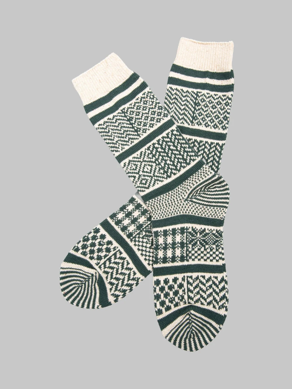Chaussettes Multi Jacquard - Unisexe