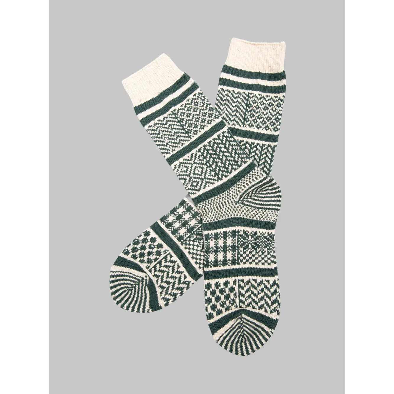 Multi Jacquard Socks - Unisex