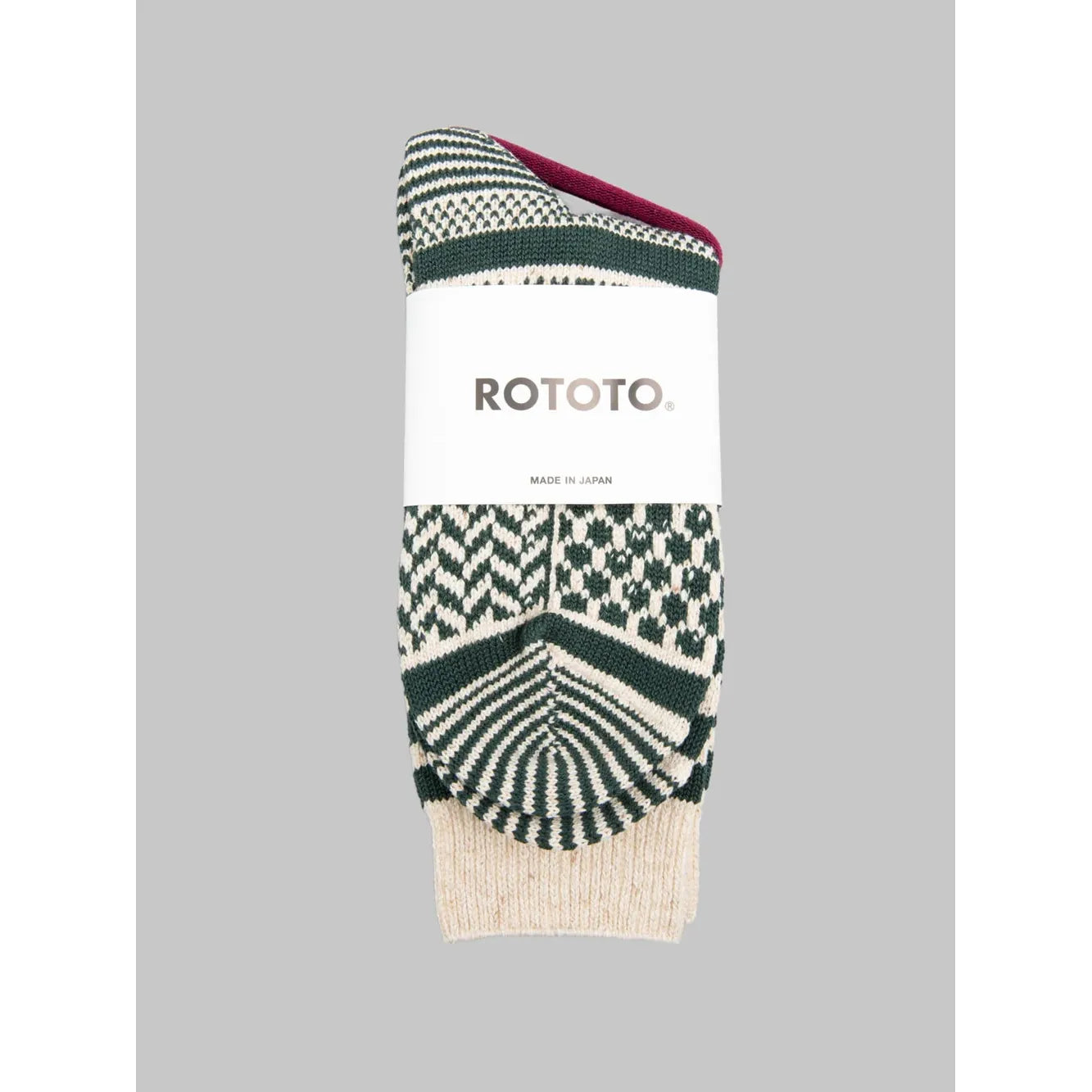 Multi Jacquard Socks - Unisex