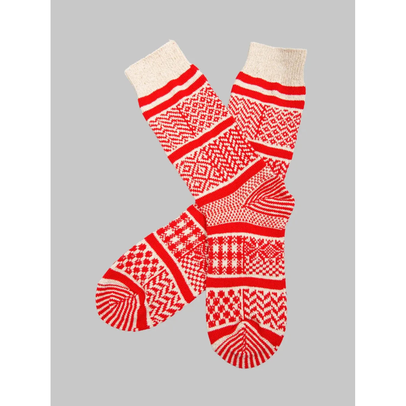 Multi Jacquard Socks - Unisex
