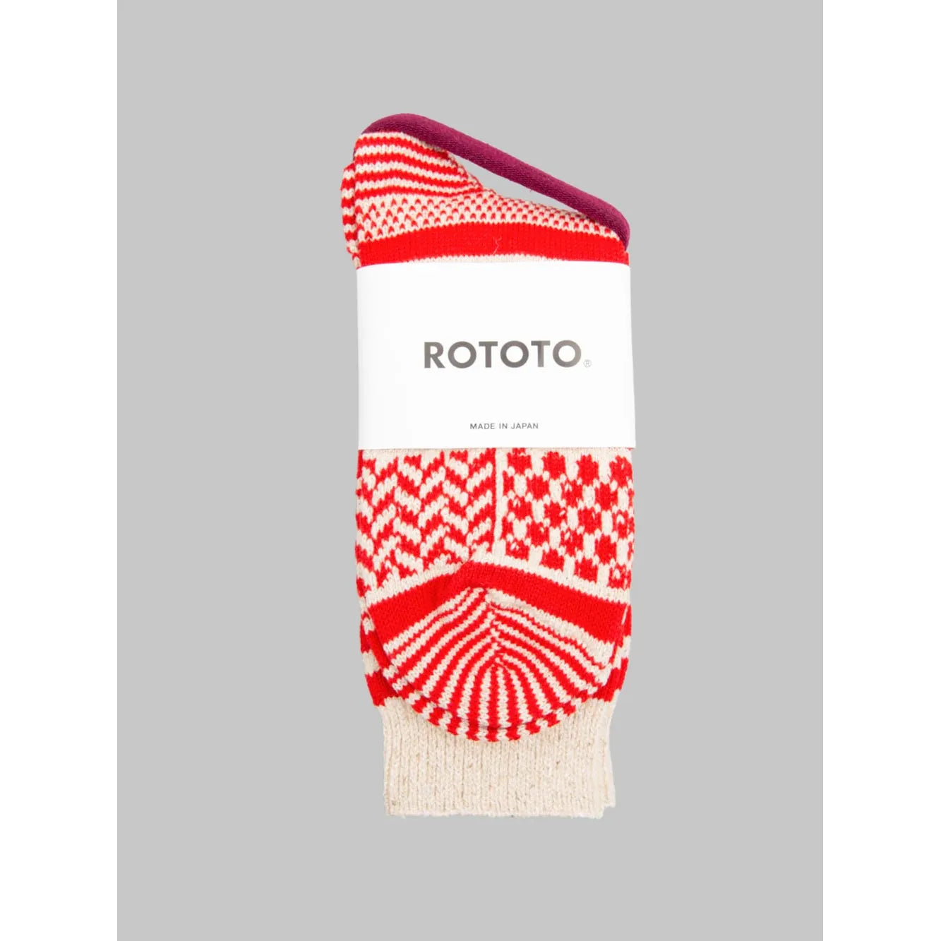 Multi Jacquard Socks - Unisex