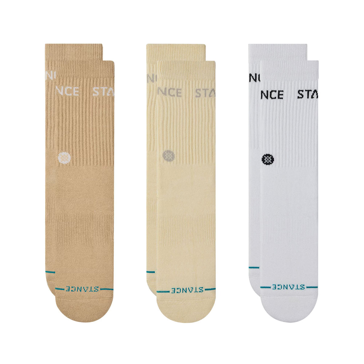 Chaussettes Origin Everyday - Lot de 3 - Unisexe