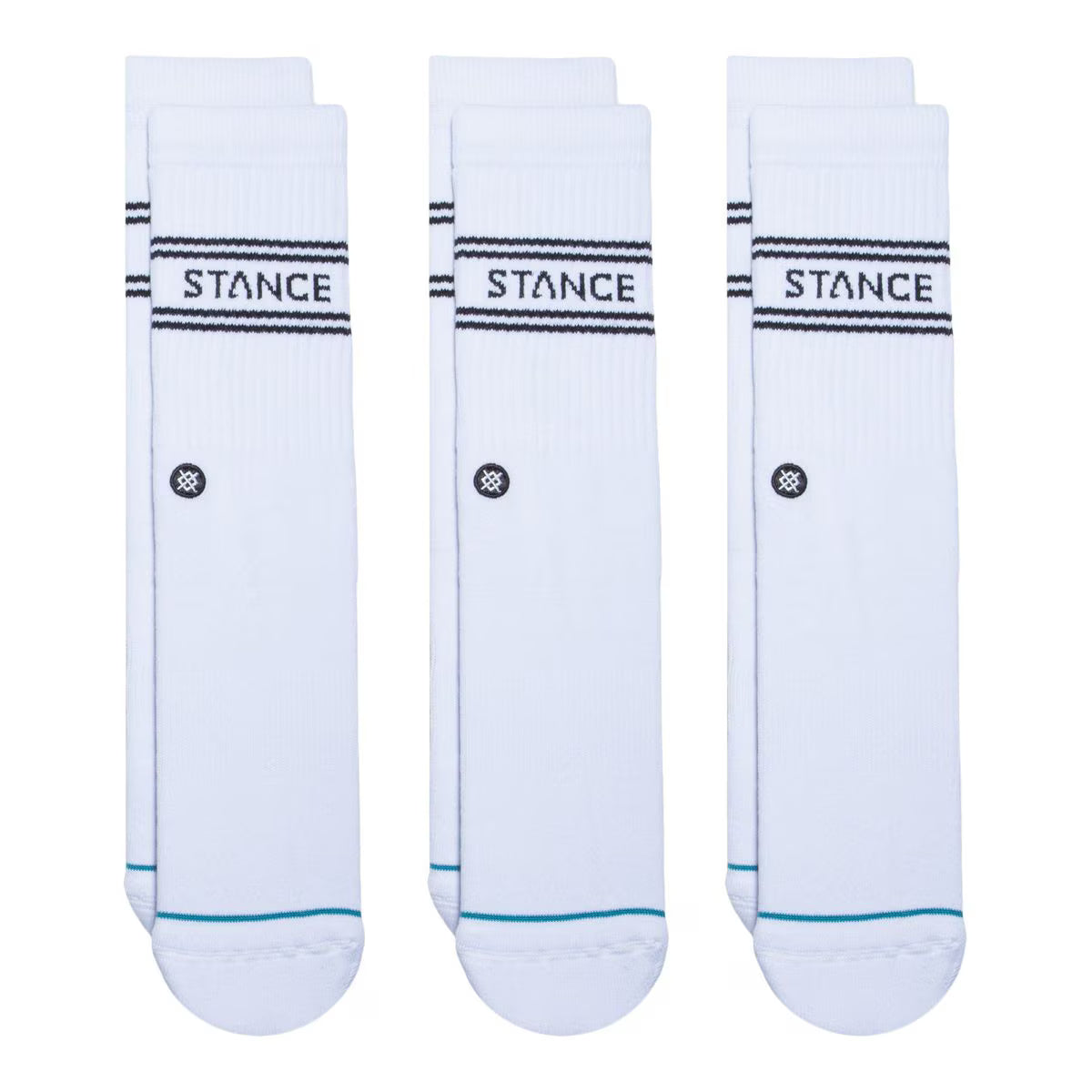 Chaussettes Stance Basic Crew - Lot de 3 - Femmes