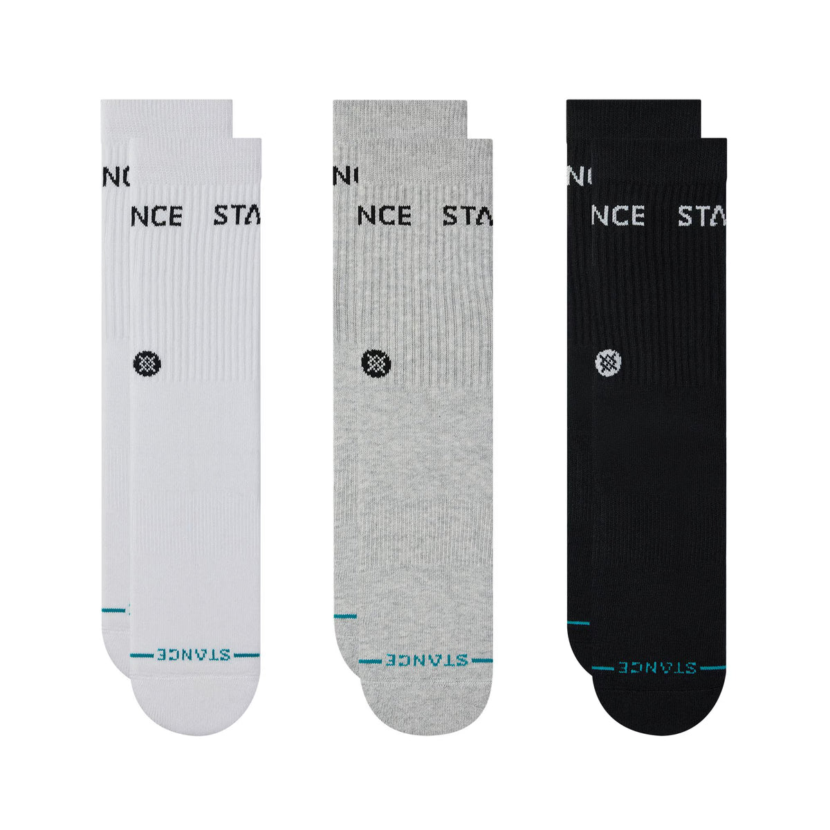 Chaussettes Origin Everyday - Lot de 3 - Unisexe