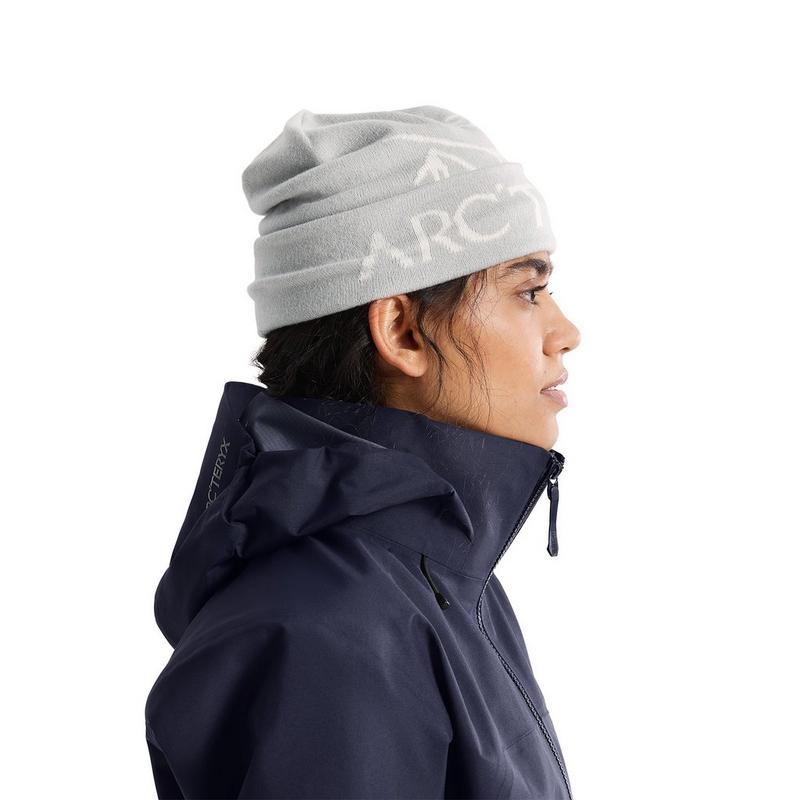 Tuque Bird Word - Solitude/Arctic Silk