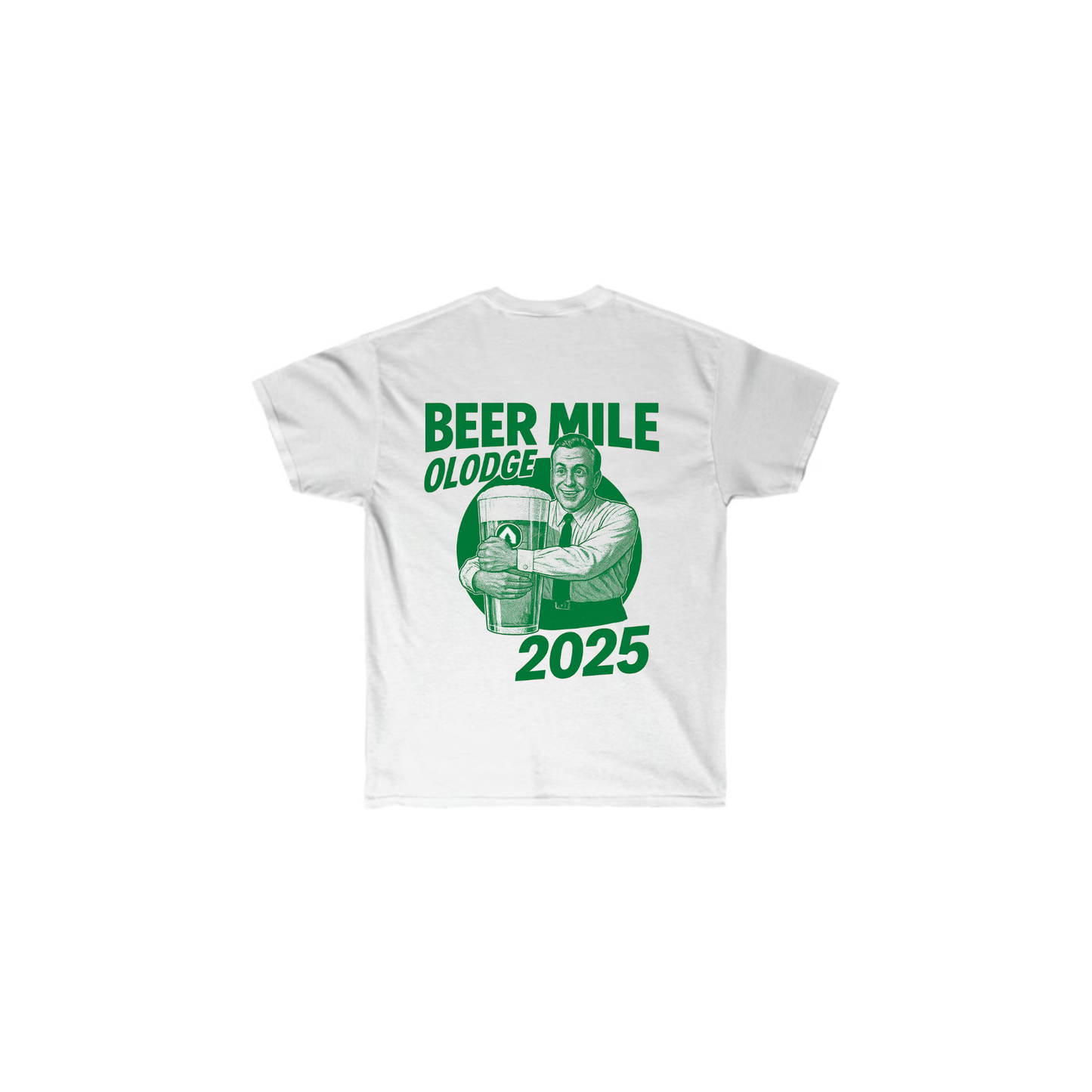 Beer Mile 2025 Inscription Sweater