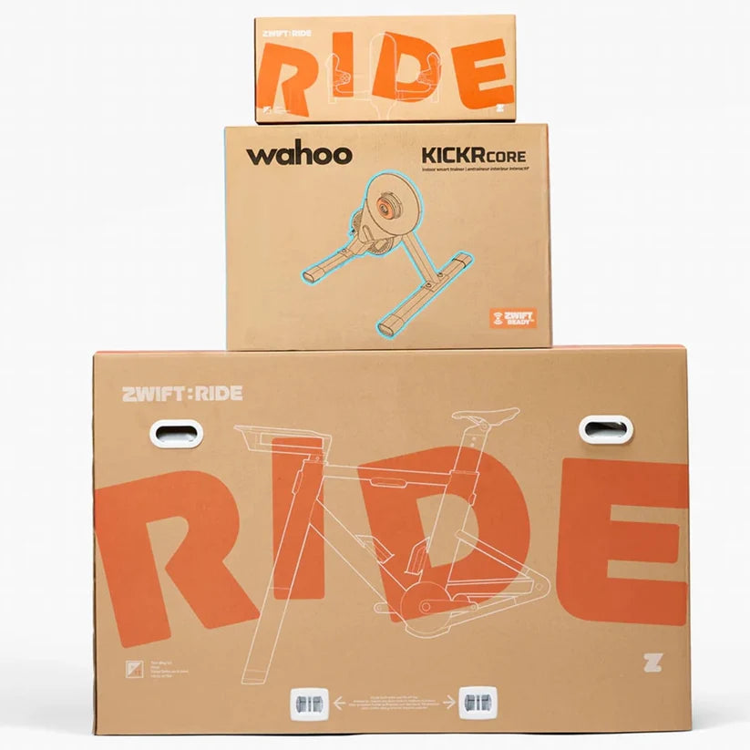 Wahoo Zwift Ride Trainer with Base Core 2