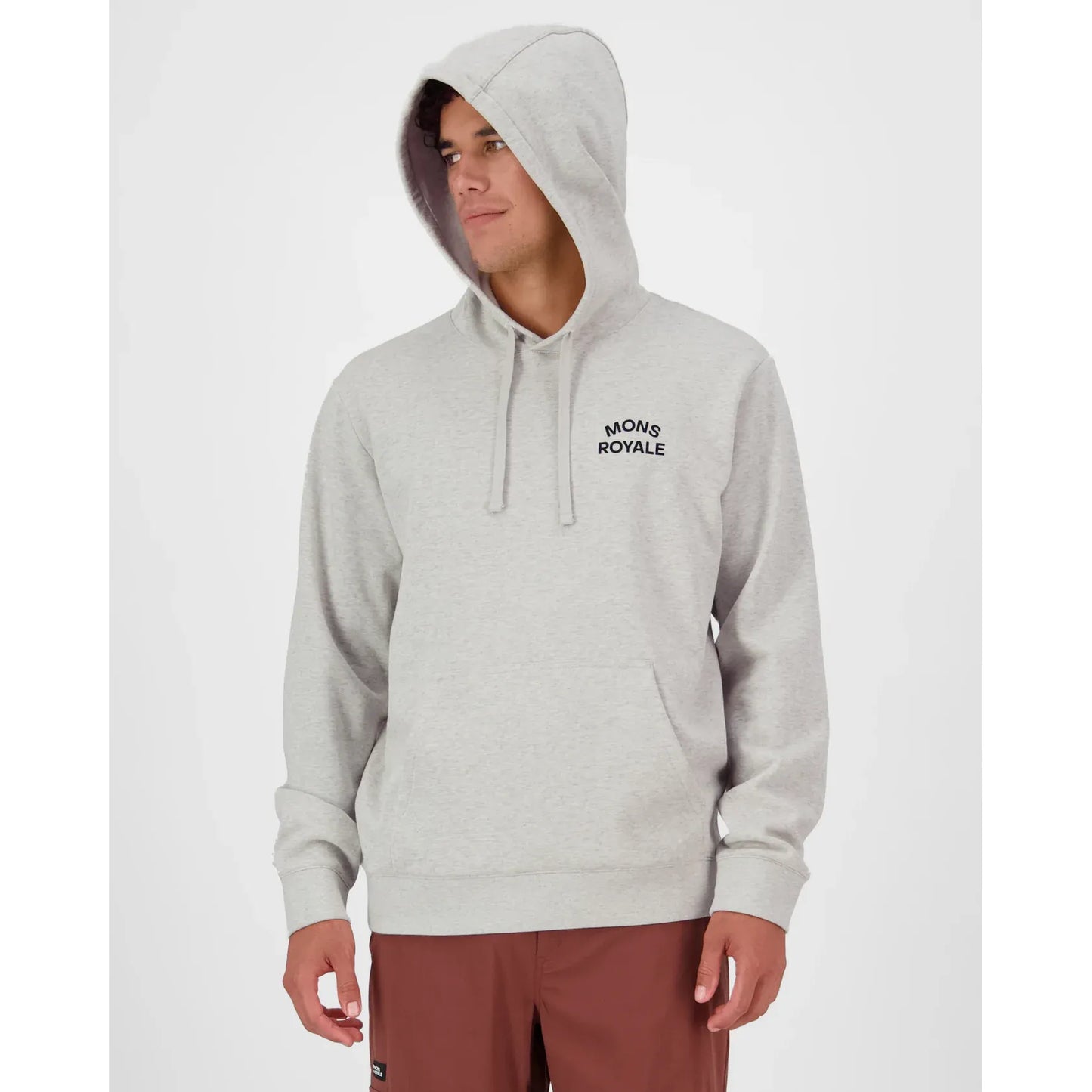 Chandail à capuchon Inversion Merino - Hommes