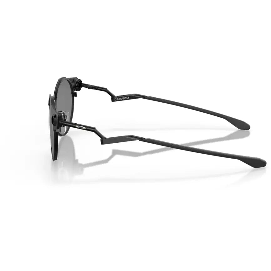Deadbolt - Satin Black - Prizm Black Polarized