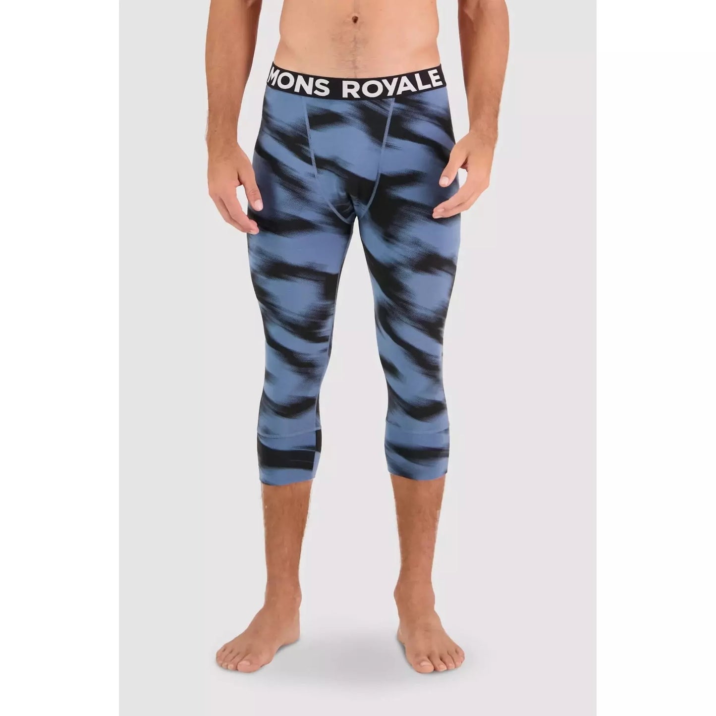 Men's 3/4 Length Merino Wool Overalls