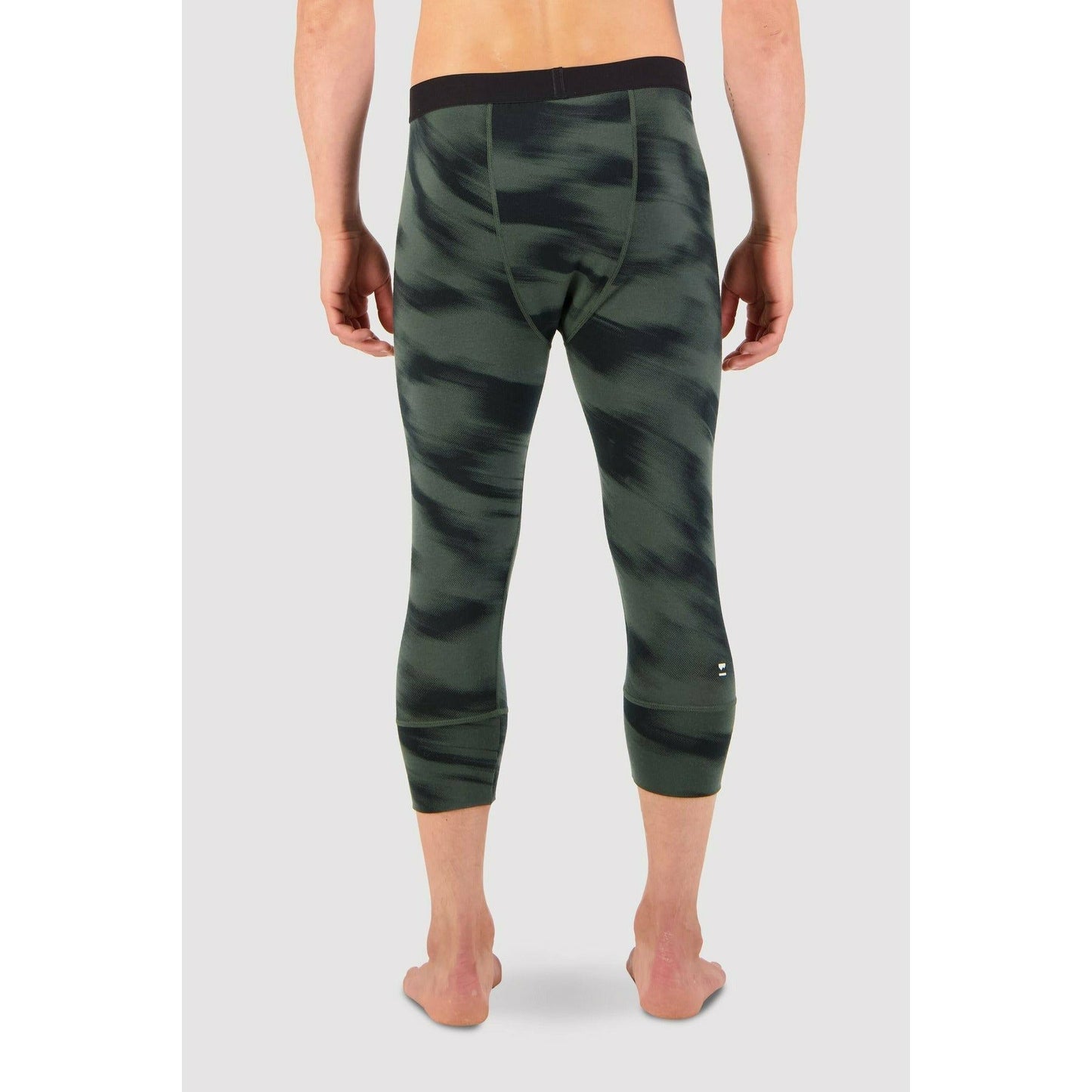 Men's 3/4 Length Merino Wool Overalls