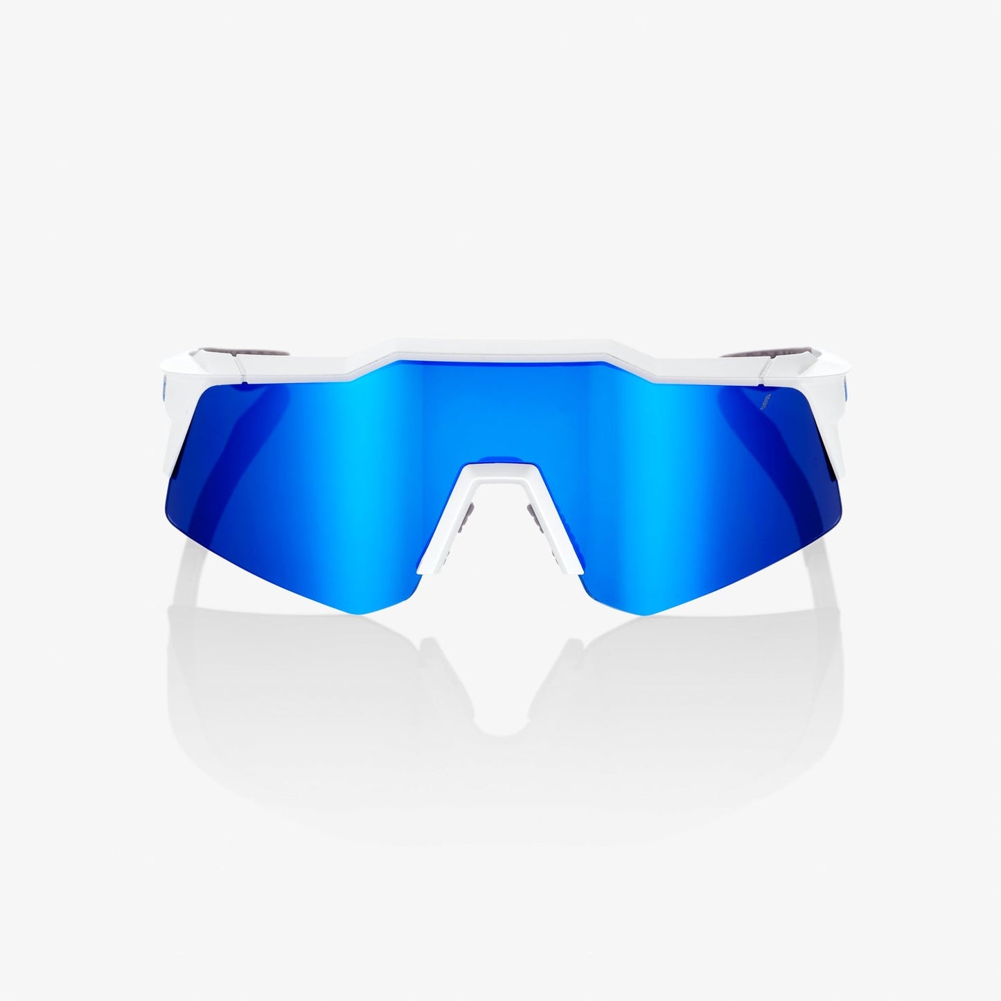 Speedcraft XS - White - Blue Mirror Lens
