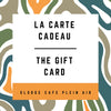 La carte-cadeau||Outdoor gift card