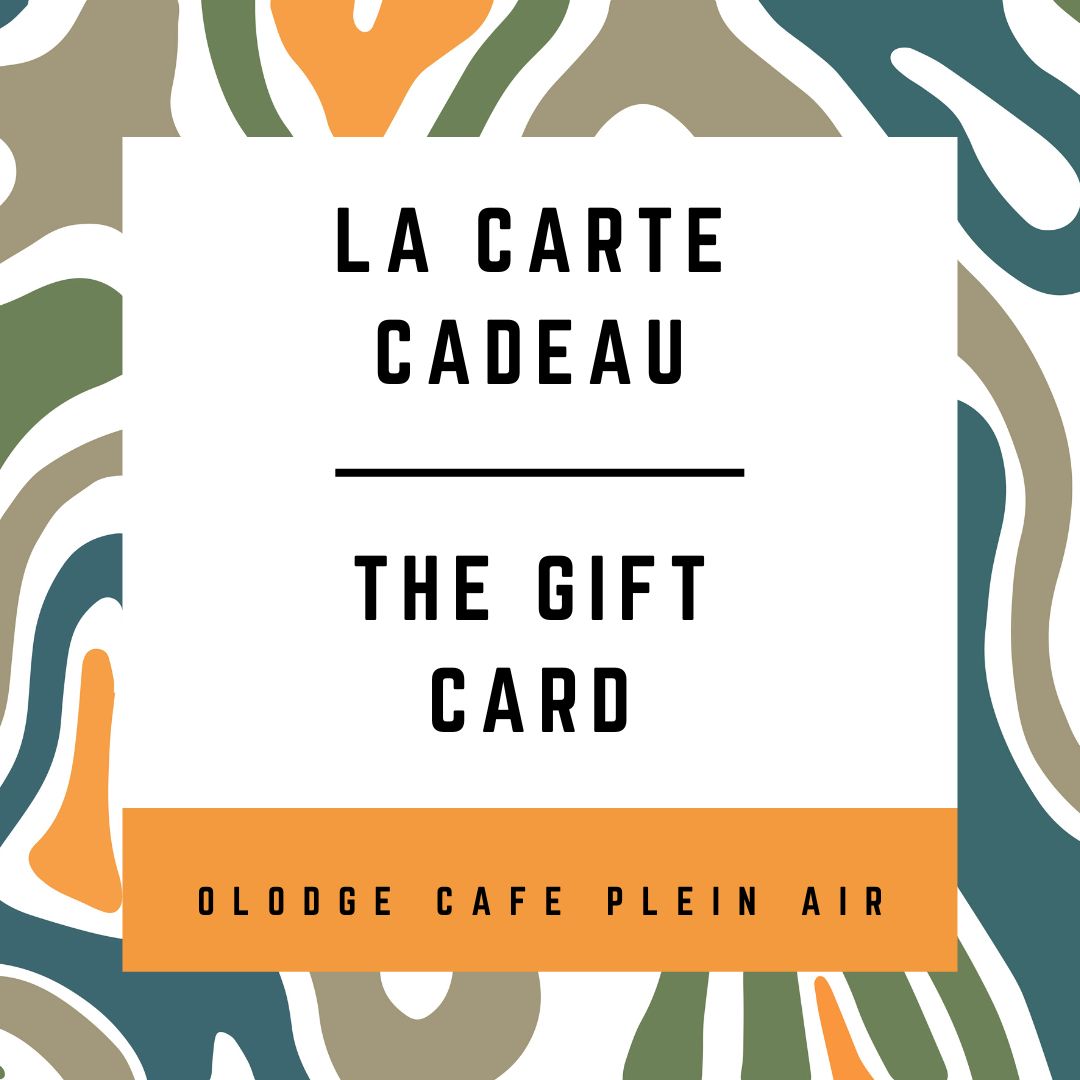 La carte-cadeau||Outdoor gift card