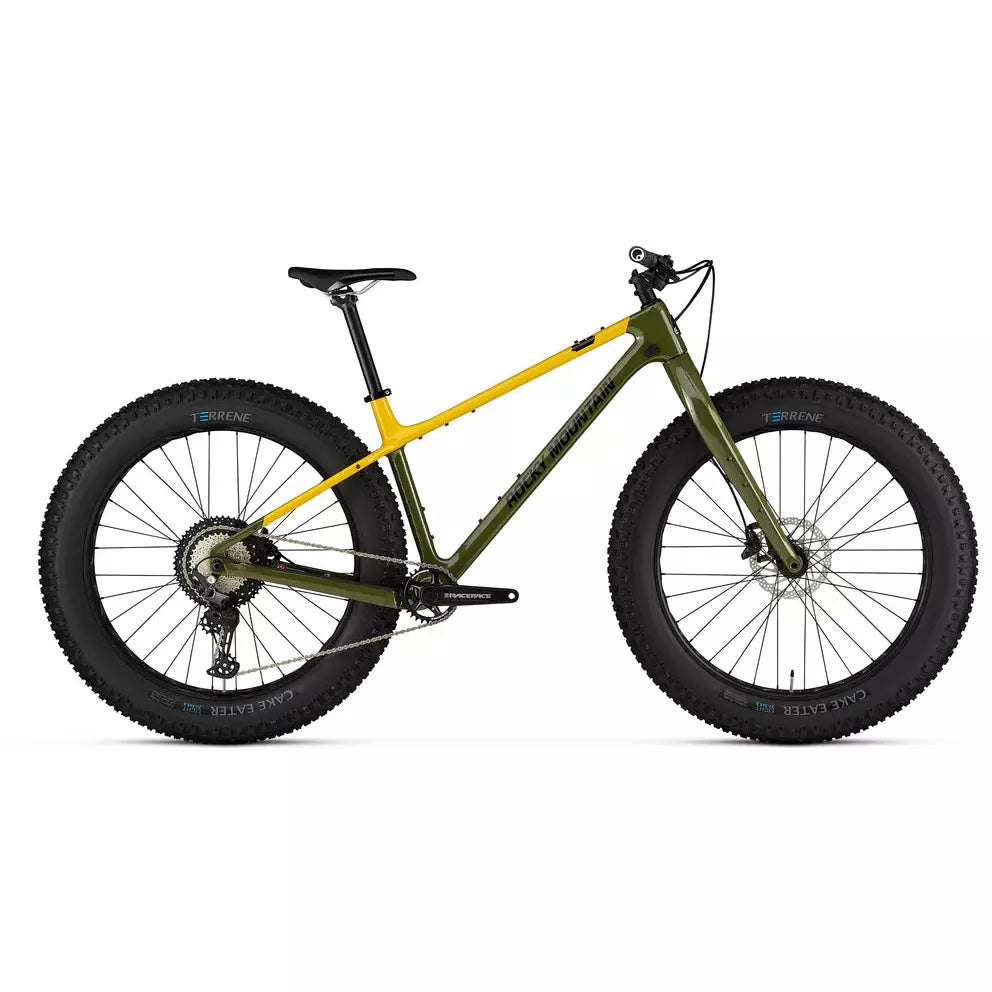 Blizzard C30-Green/Yellow