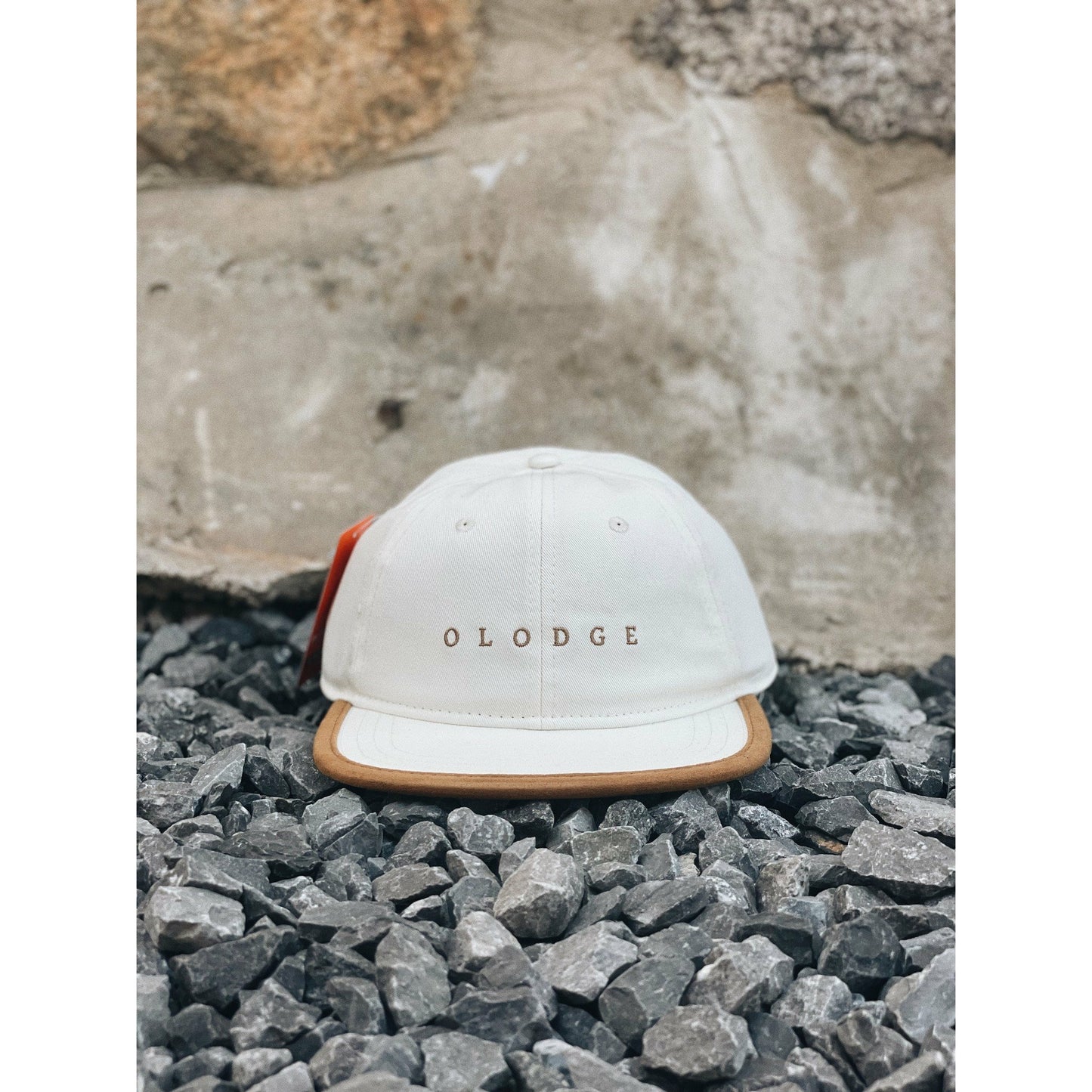 Casquette Olodge - White Sand