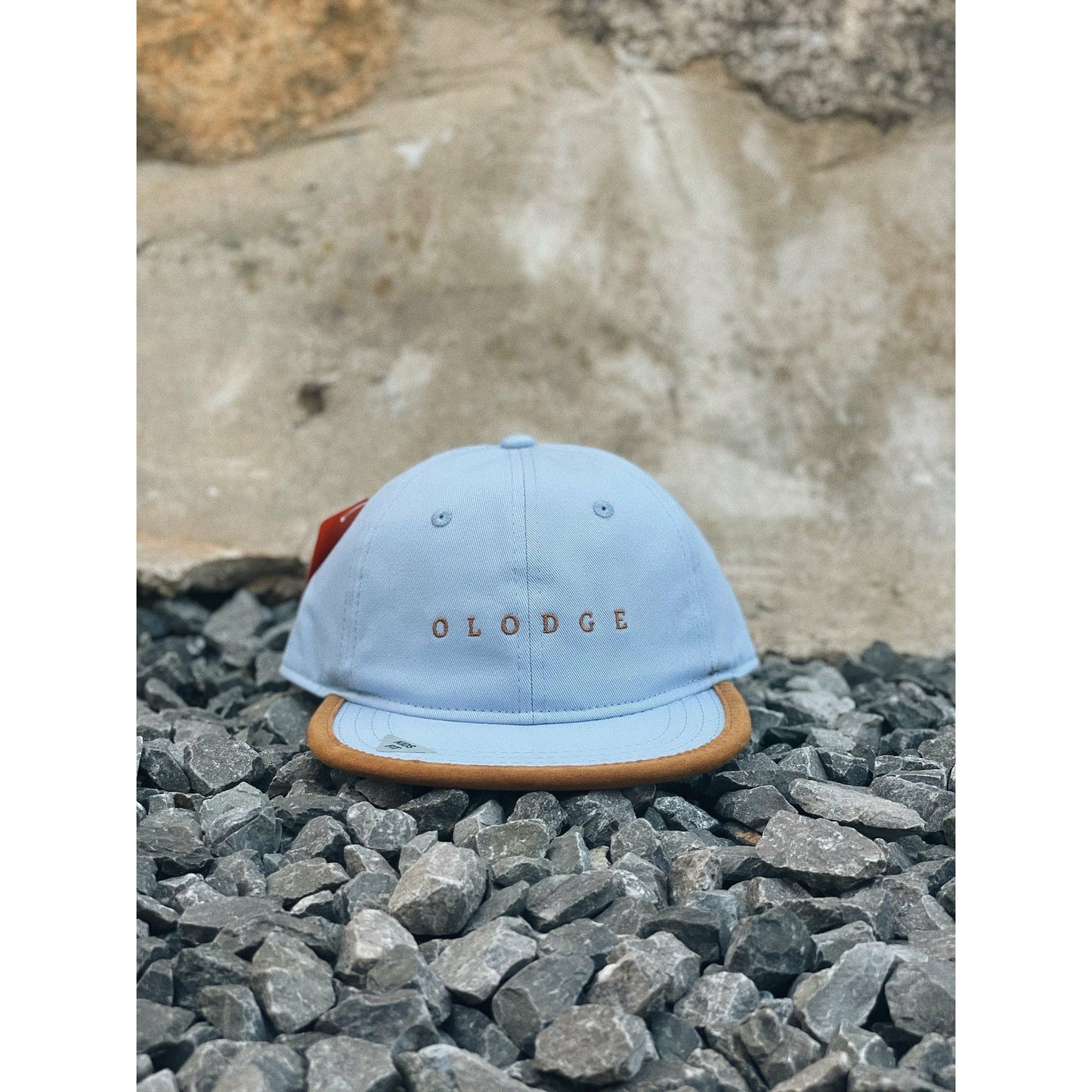 Casquette Olodge - Sky