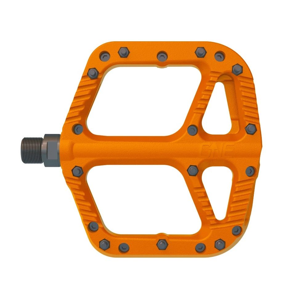 Pédales En Composite - Orange||Composite Pedals - Orange